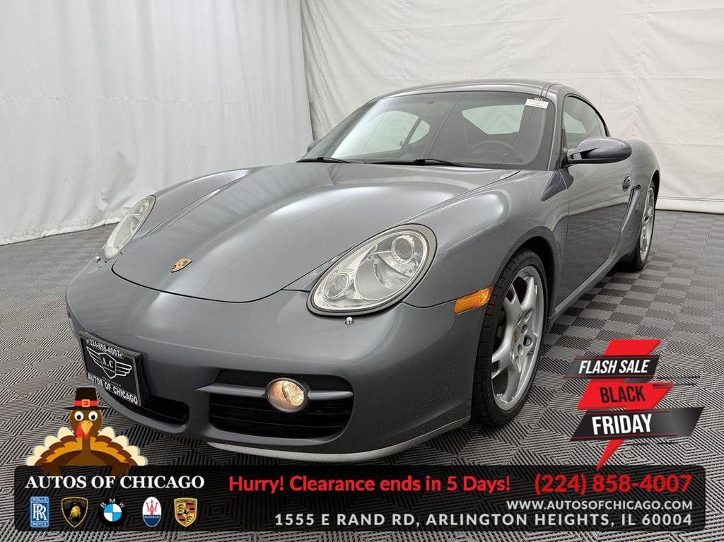 used 2006 Porsche Cayman car, priced at $25,855