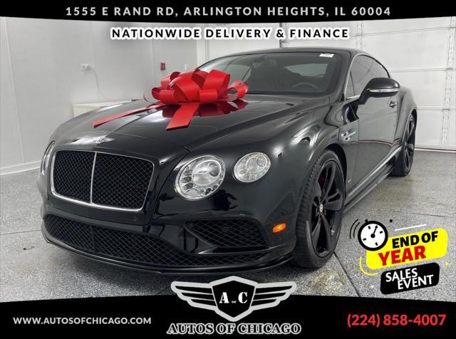 used 2016 Bentley Continental GT car, priced at $95,645