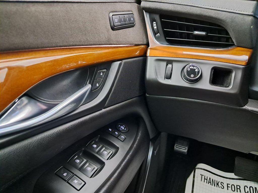 used 2018 Cadillac Escalade ESV car, priced at $28,555