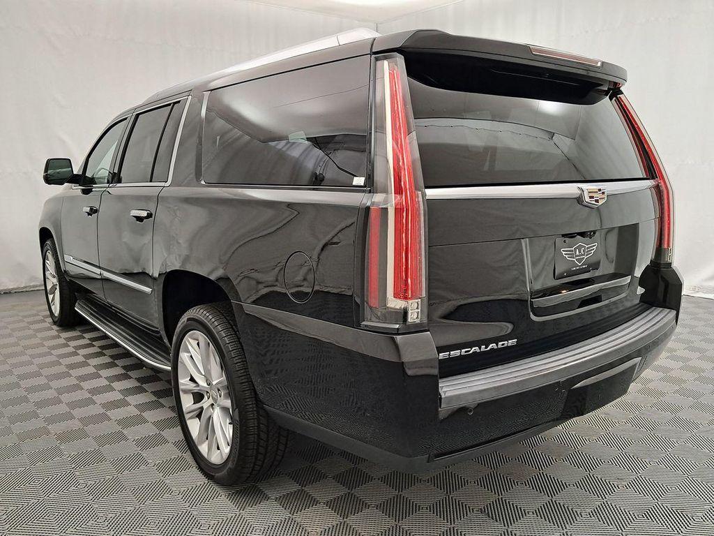 used 2018 Cadillac Escalade ESV car, priced at $28,555