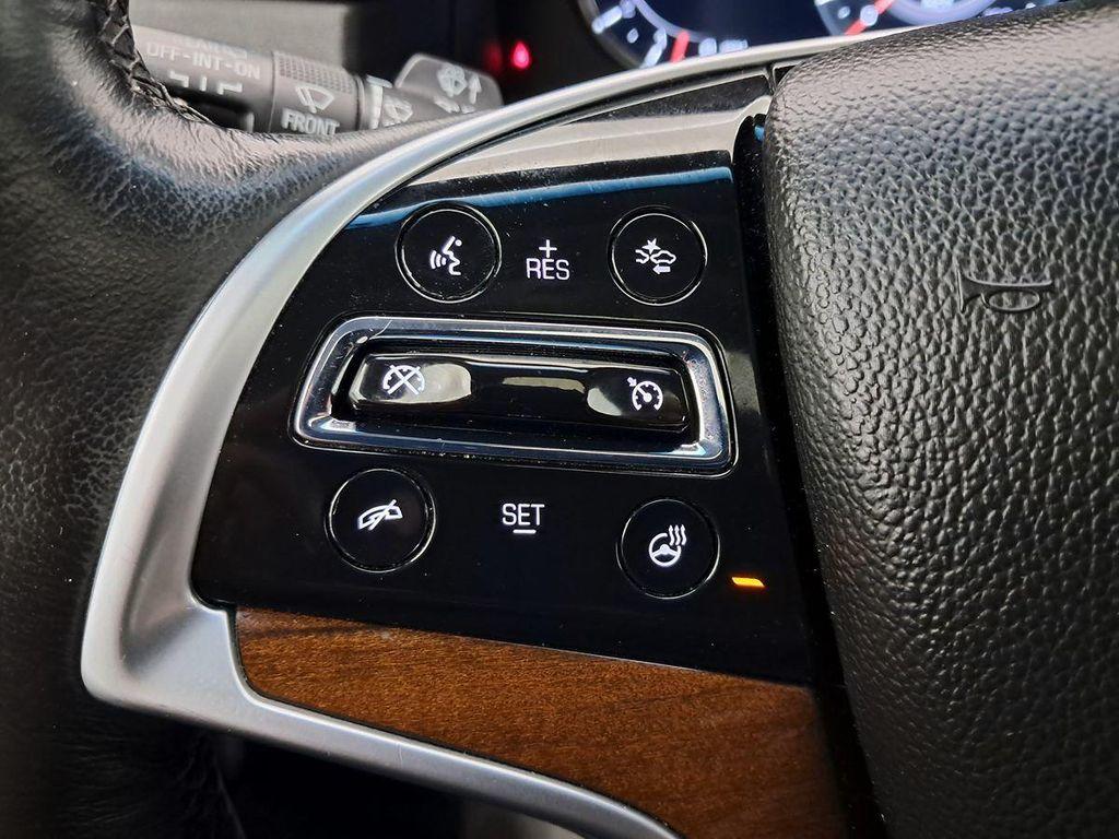 used 2018 Cadillac Escalade ESV car, priced at $28,555