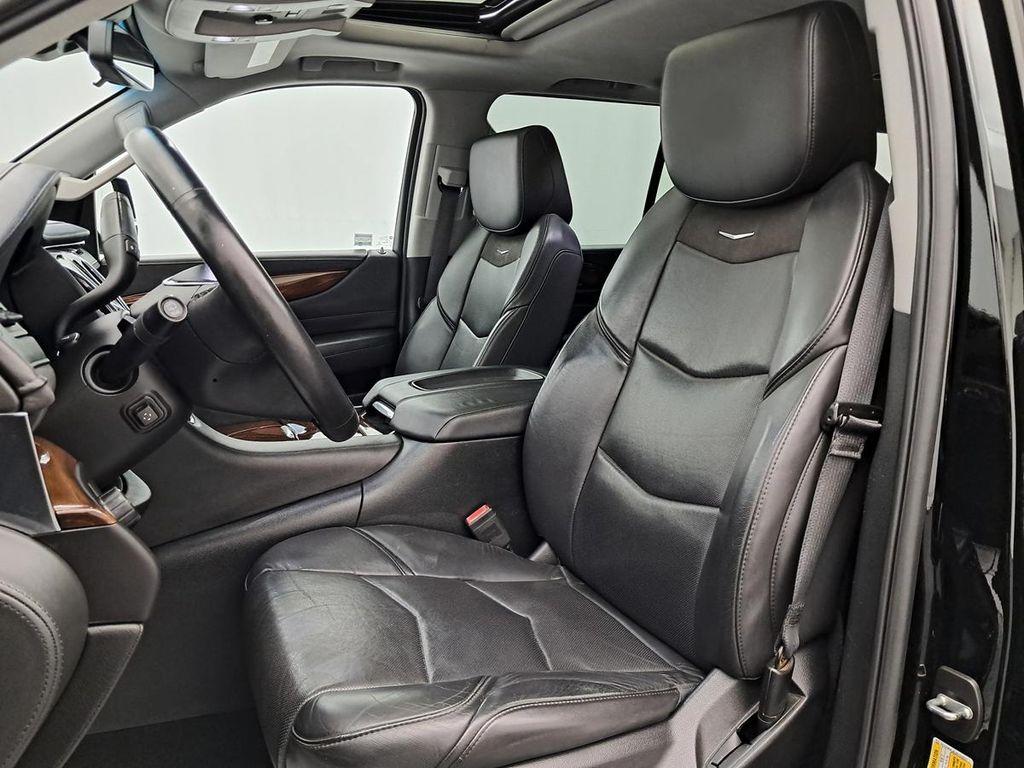 used 2018 Cadillac Escalade ESV car, priced at $28,555