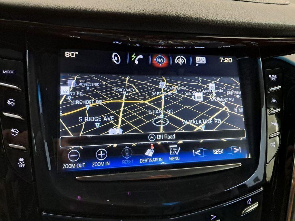 used 2018 Cadillac Escalade ESV car, priced at $28,555