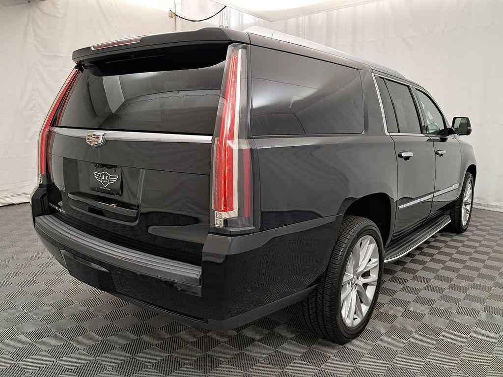 used 2018 Cadillac Escalade ESV car, priced at $28,555