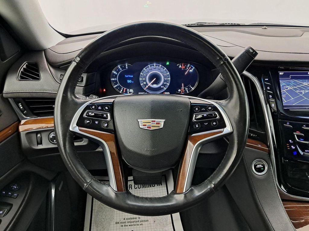 used 2018 Cadillac Escalade ESV car, priced at $28,555
