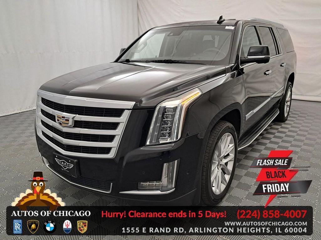 used 2018 Cadillac Escalade ESV car, priced at $28,555