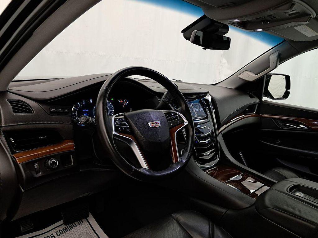 used 2018 Cadillac Escalade ESV car, priced at $28,555
