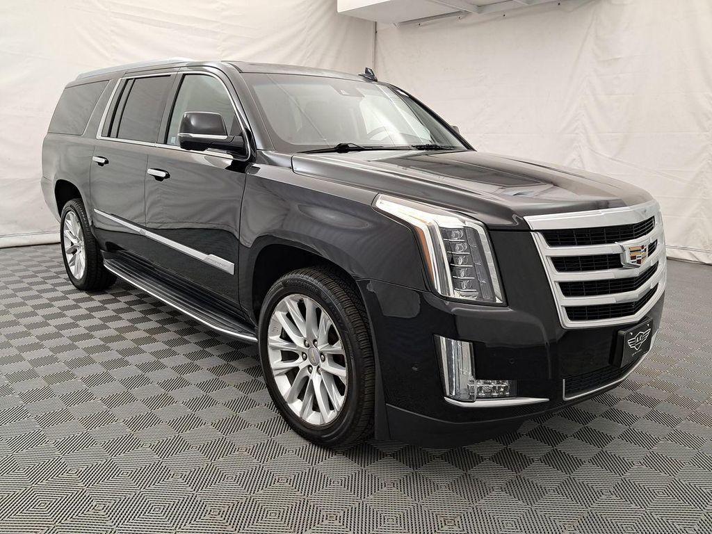 used 2018 Cadillac Escalade ESV car, priced at $28,555