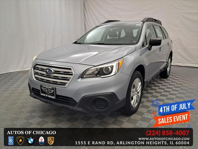 used 2016 Subaru Outback car, priced at $14,549
