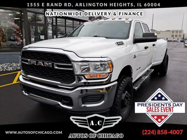 used 2019 Ram 3500 car, priced at $35,549