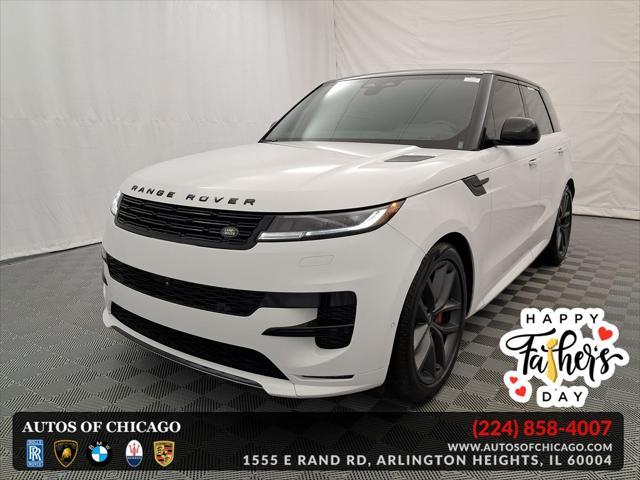 used 2024 Land Rover Range Rover Sport car, priced at $89,855