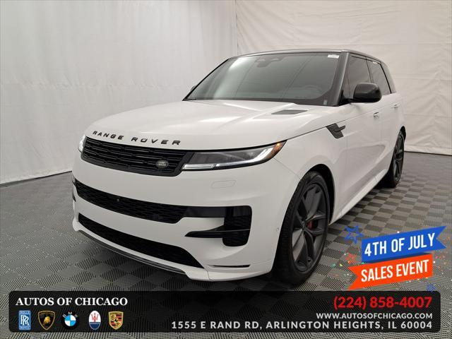 used 2024 Land Rover Range Rover Sport car, priced at $89,855
