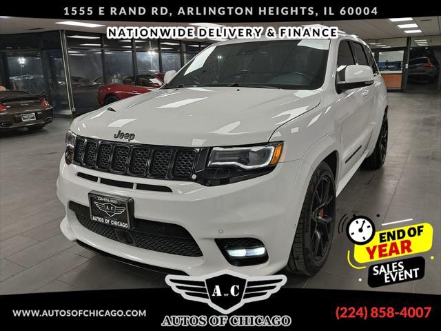 used 2018 Jeep Grand Cherokee car, priced at $48,855