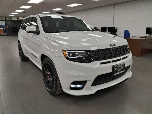 used 2018 Jeep Grand Cherokee car, priced at $48,855