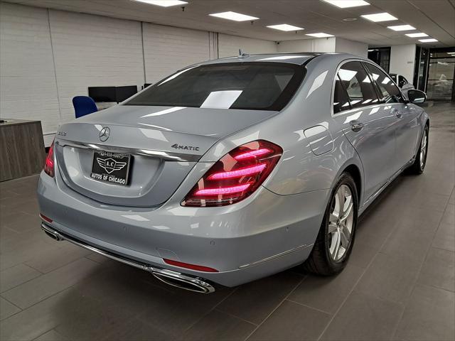 used 2020 Mercedes-Benz S-Class car, priced at $39,500