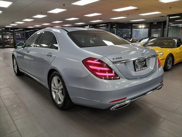 used 2020 Mercedes-Benz S-Class car, priced at $39,500