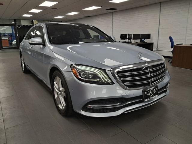 used 2020 Mercedes-Benz S-Class car, priced at $39,500