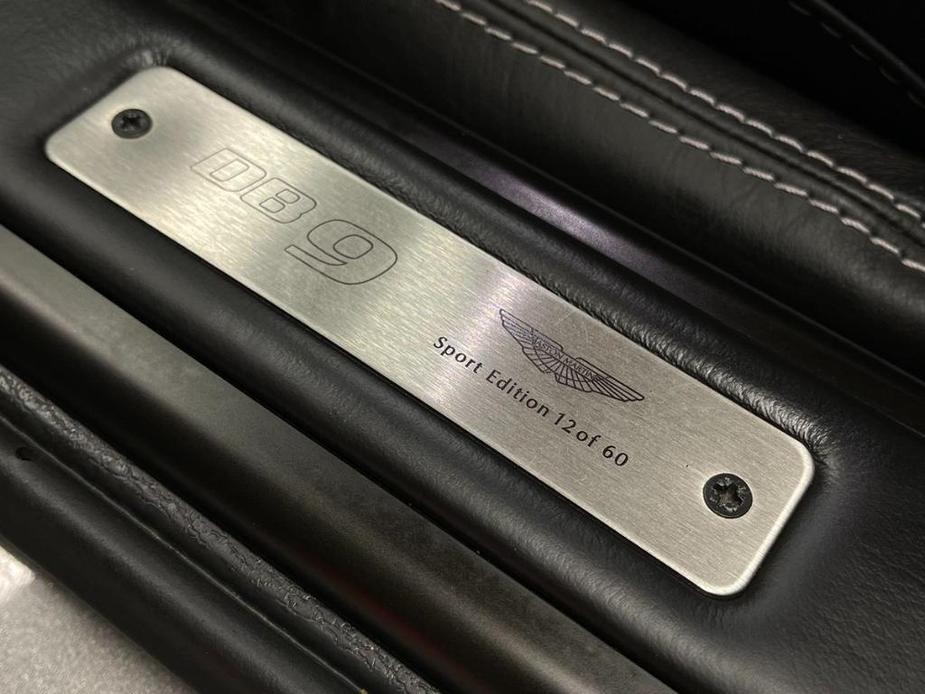 used 2012 Aston Martin DB9 car, priced at $66,455