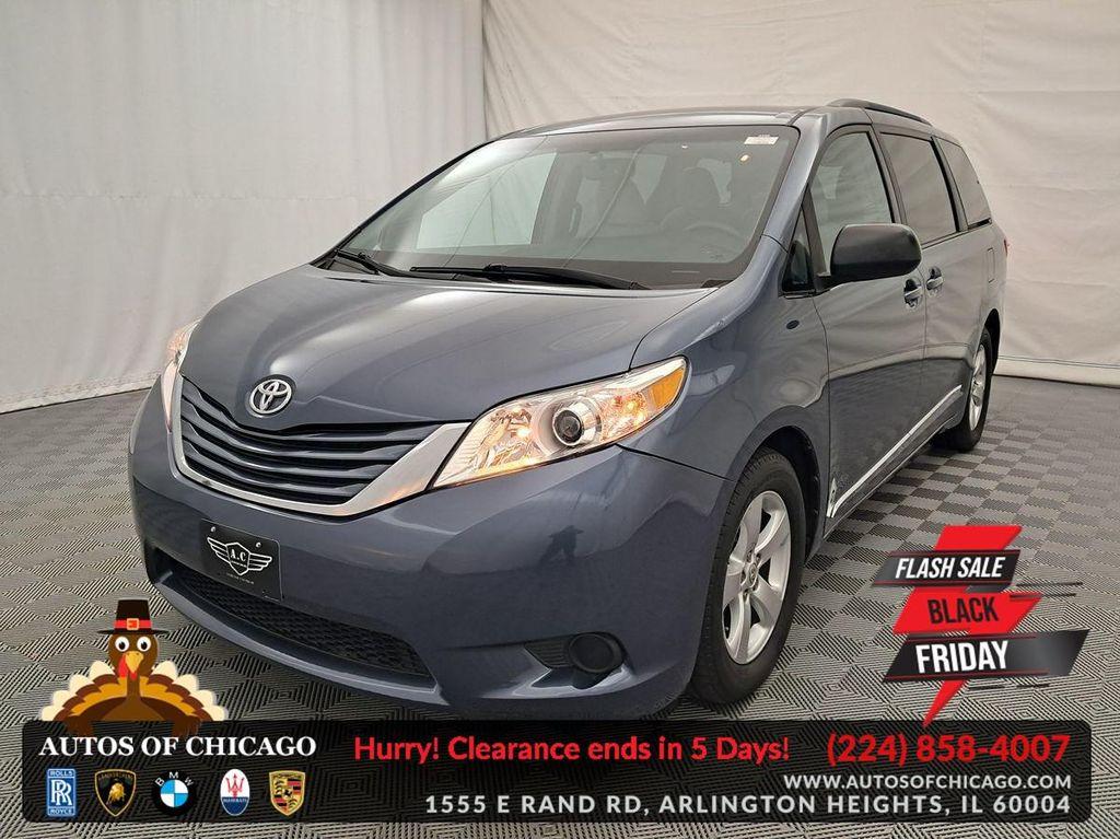 used 2016 Toyota Sienna car, priced at $21,549
