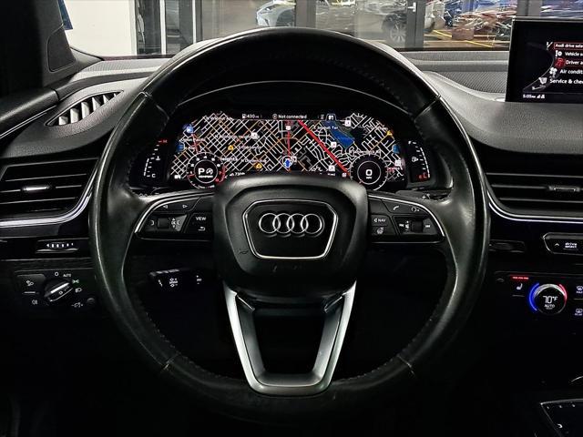 used 2018 Audi Q7 car, priced at $17,995