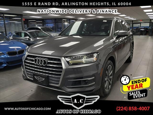 used 2018 Audi Q7 car, priced at $17,995