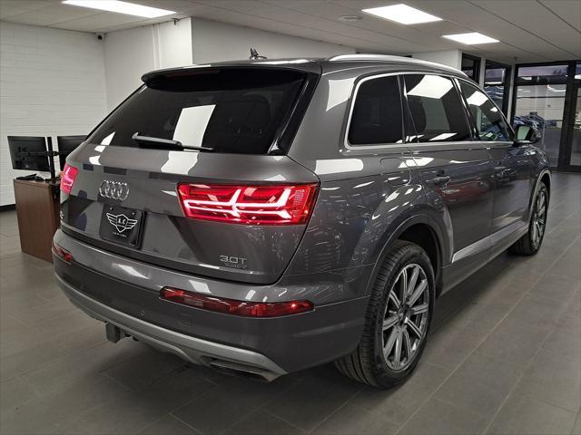 used 2018 Audi Q7 car, priced at $17,995