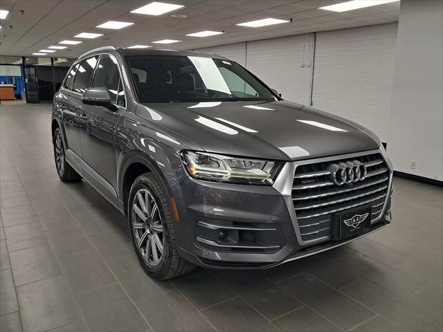 used 2018 Audi Q7 car, priced at $17,995