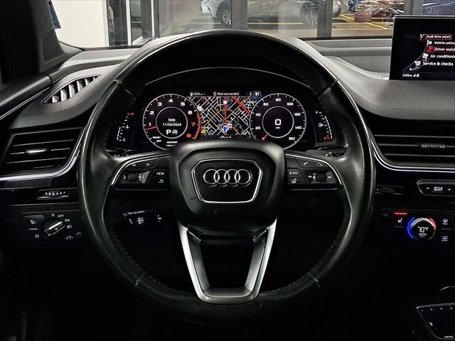 used 2018 Audi Q7 car, priced at $17,995