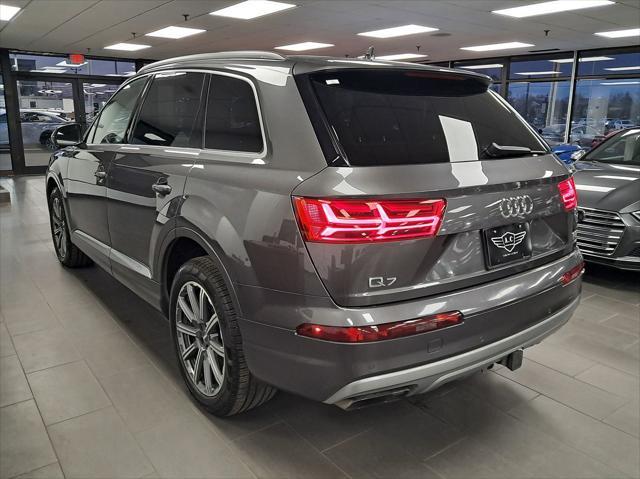 used 2018 Audi Q7 car, priced at $17,995