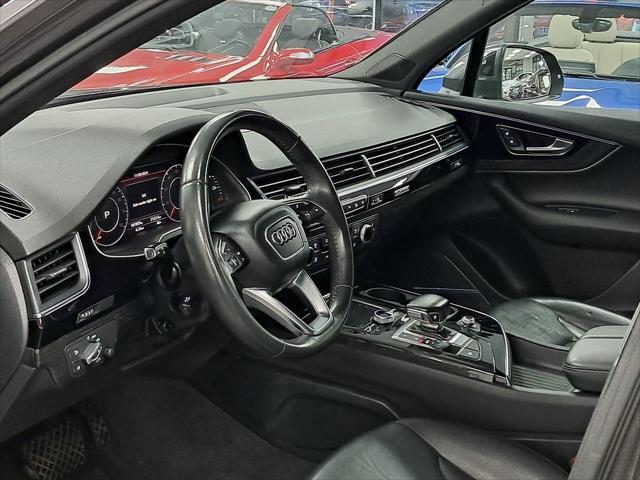 used 2018 Audi Q7 car, priced at $17,995