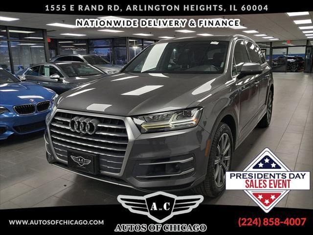 used 2018 Audi Q7 car, priced at $17,995