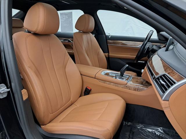 used 2018 BMW 740 car, priced at $27,995