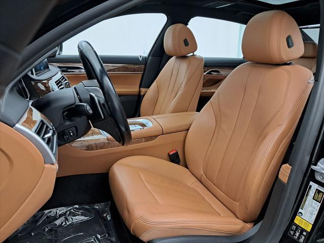 used 2018 BMW 740 car, priced at $27,995