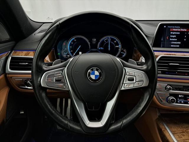used 2018 BMW 740 car, priced at $27,995