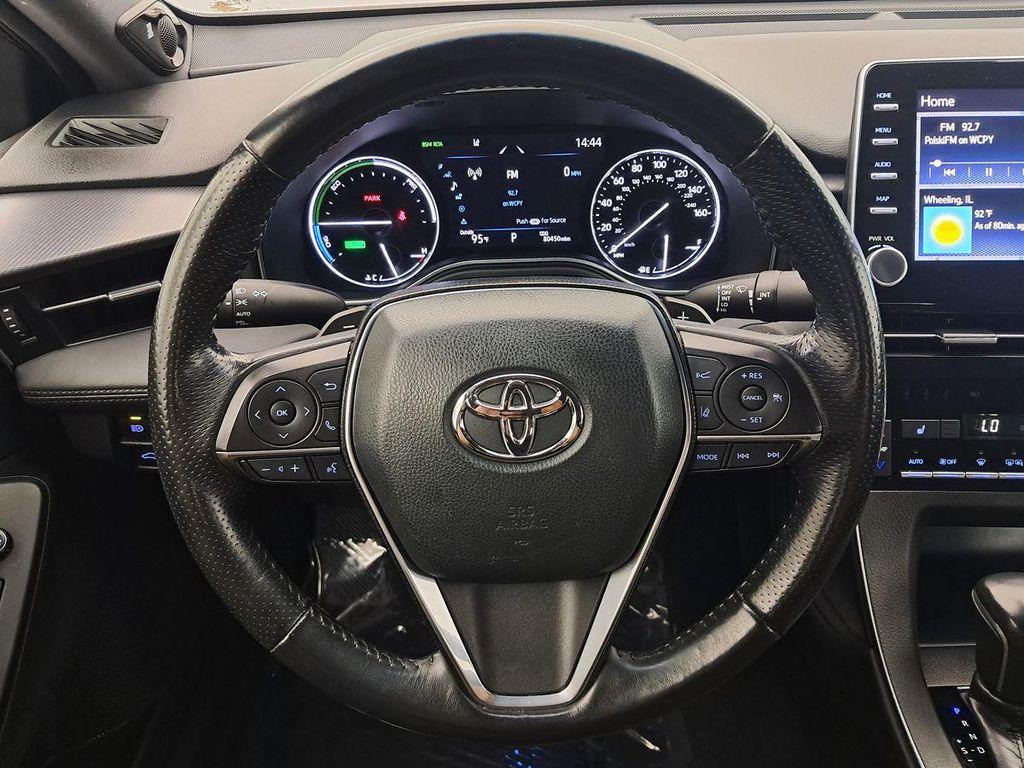 used 2021 Toyota Avalon Hybrid car, priced at $26,995