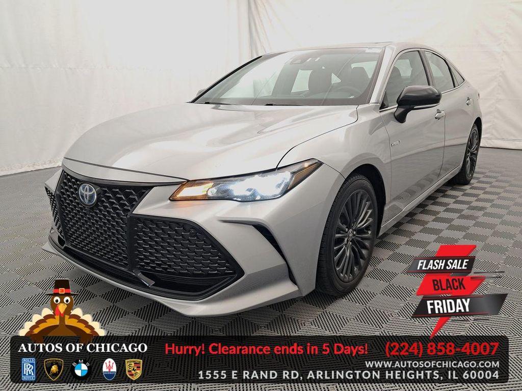 used 2021 Toyota Avalon Hybrid car, priced at $26,995