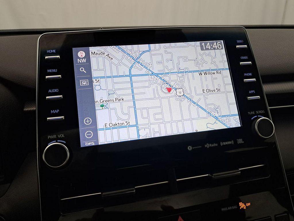 used 2021 Toyota Avalon Hybrid car, priced at $26,995