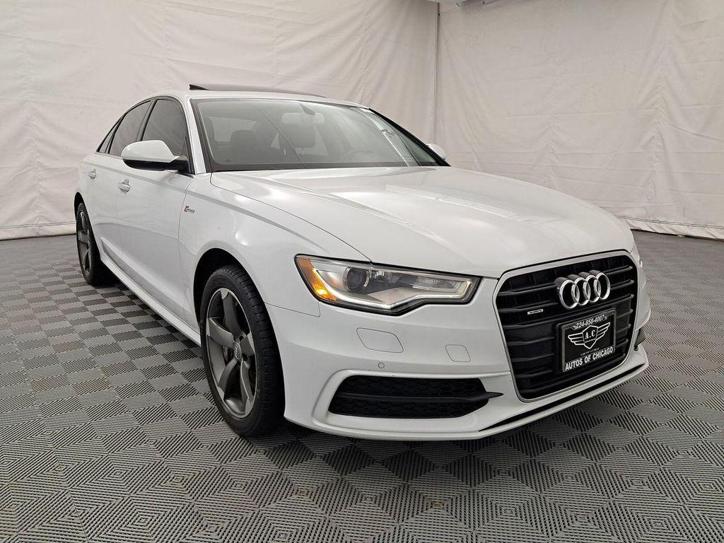 used 2015 Audi A6 car, priced at $15,549