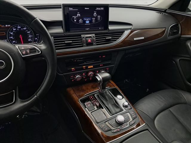 used 2015 Audi A6 car, priced at $14,549