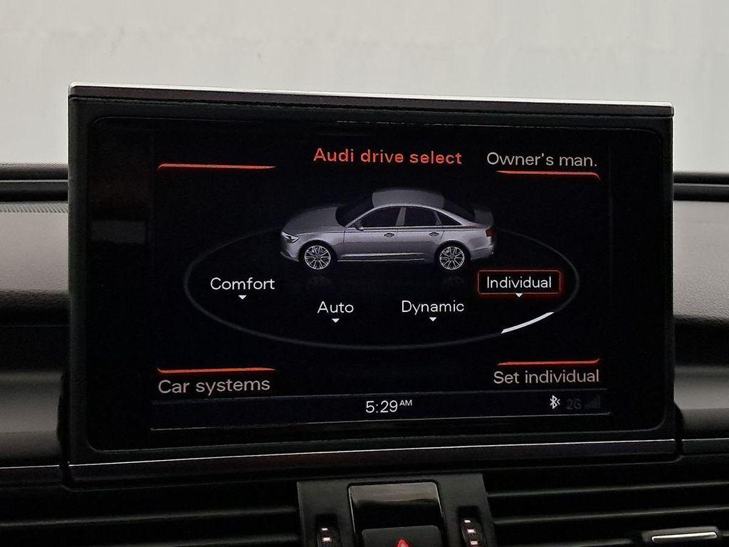 used 2015 Audi A6 car, priced at $15,549