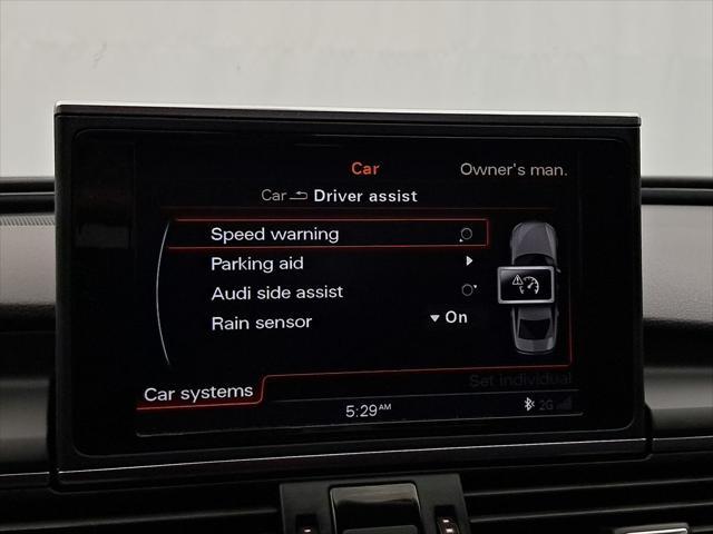 used 2015 Audi A6 car, priced at $14,549
