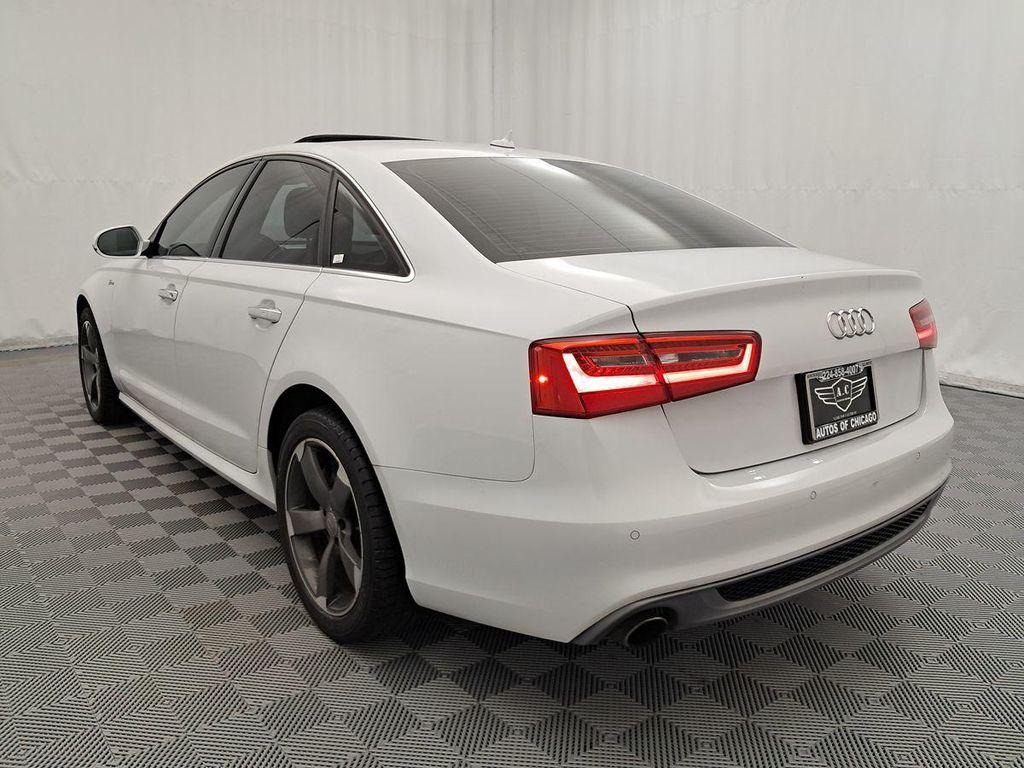 used 2015 Audi A6 car, priced at $15,549