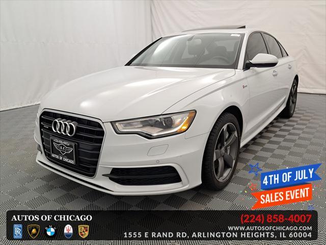 used 2015 Audi A6 car, priced at $14,549