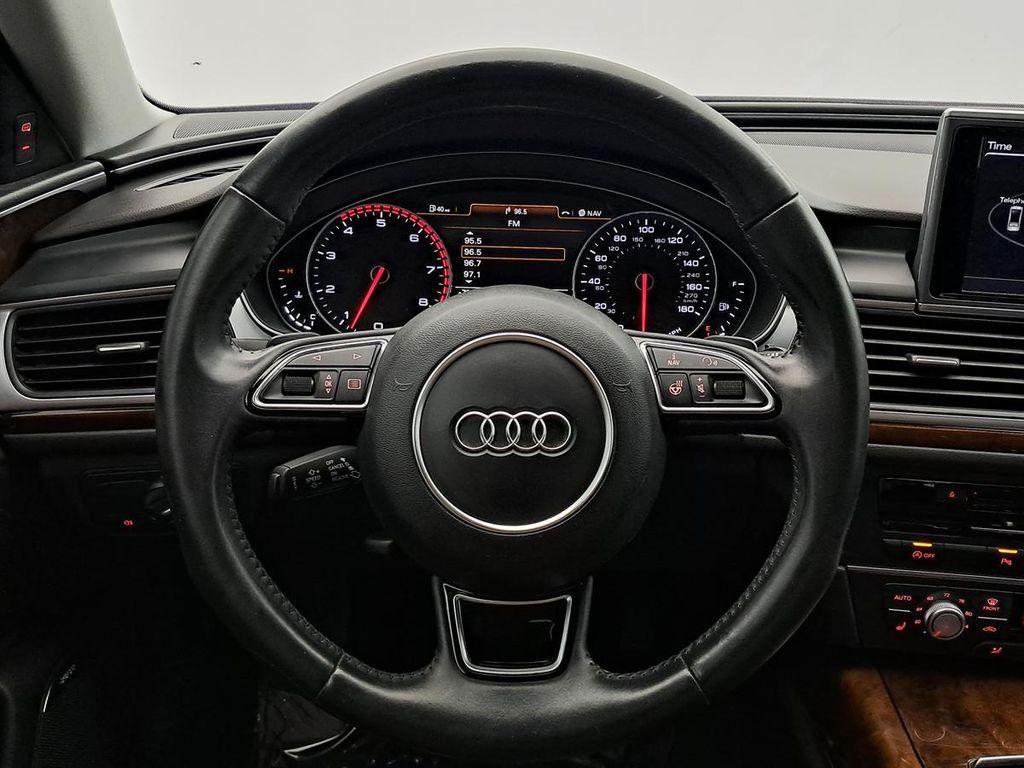 used 2015 Audi A6 car, priced at $15,549