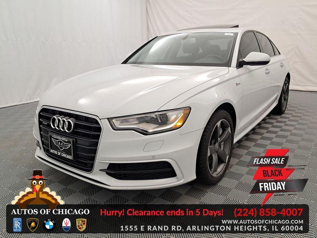 used 2015 Audi A6 car, priced at $14,855
