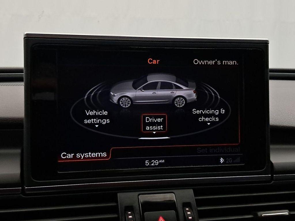 used 2015 Audi A6 car, priced at $15,549