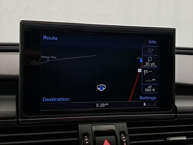 used 2015 Audi A6 car, priced at $14,549