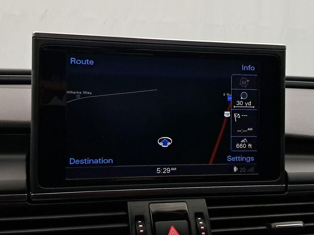 used 2015 Audi A6 car, priced at $15,549
