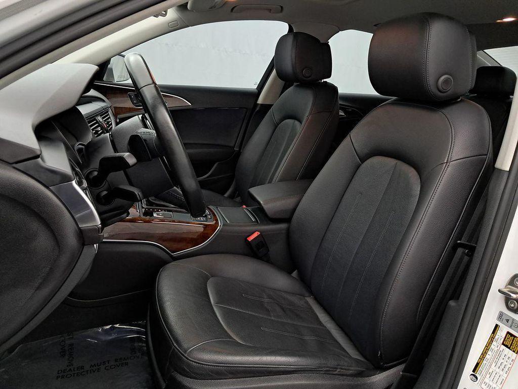 used 2015 Audi A6 car, priced at $15,549