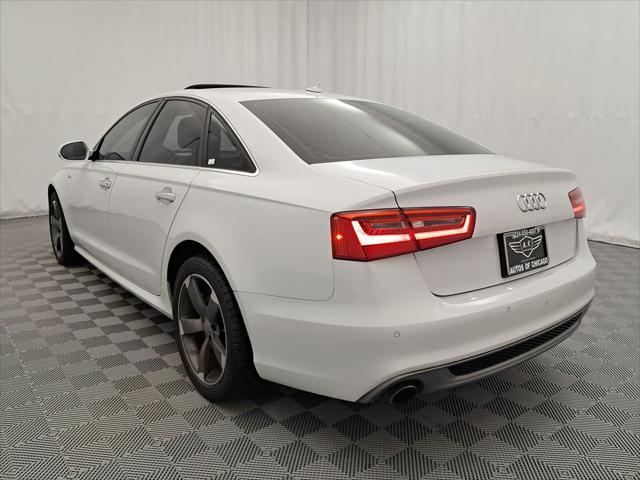 used 2015 Audi A6 car, priced at $14,549